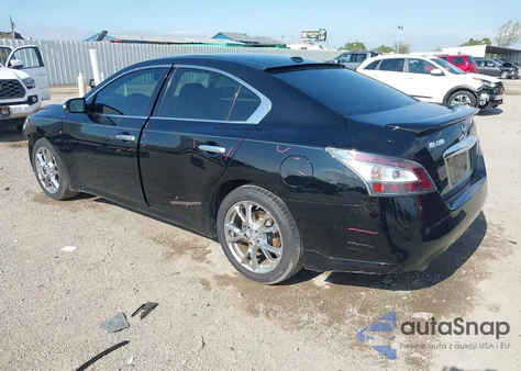 2013 Nissan Maxima 3.5 Sv из США, поврежденный, VIN 1N4AA5AP0DC826139